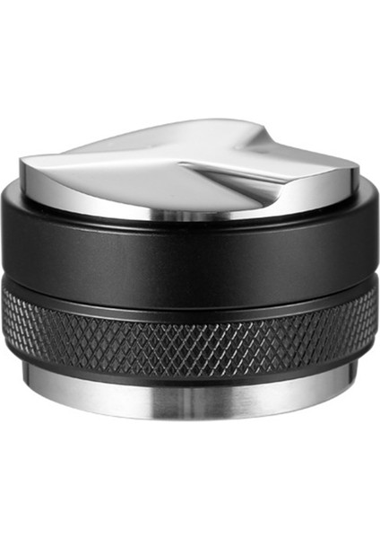 Çift Taraflı Kahve Sabotaj 3 Açılı Eğimli ve Düz Tabanlı Kaplamasız Katı Paslanmaz Çelik Dengeleyici Aracı 58MM (Yurt Dışından)