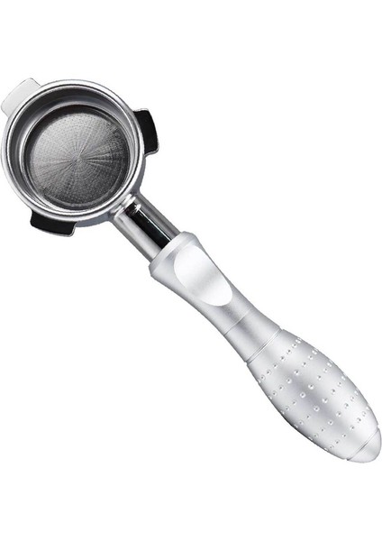 54MM Kahve Dipsiz Portafilter 870/878/880 Filtre Sepeti Espresso Makinesi Aksesuarları Gümüş (Yurt Dışından)