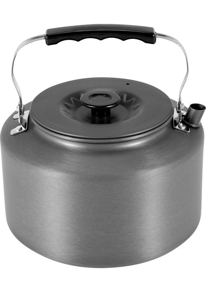 Kamp Su Isıtıcısı 2.0l Açık Kamp Ateşi Kahve Çay Potu Hızlı Isıtma Açık Dişli Kaynar Su Için Harika Ultralight Taşınabilir (Yurt Dışından)