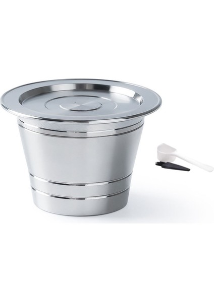 Hazır Kahve Için Kapsül Kahve Doldurma Paslanmaz Çelik Yeniden Kullanılabilir Kapsül Kabuğu (Yurt Dışından)