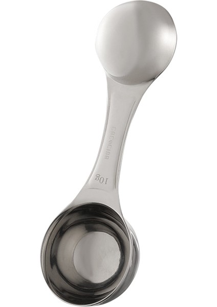 Ölçü Kepçesi Kahve Kepçesi, Öğütülmüş Kahve, Espresso, Kahve Çekirdekleri Için Paslanmaz Çelik Ölçü Kaşığı (Gümüş) (Yurt Dışından)