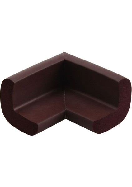 8 Paket Yumuşak Güvenli Bebek Çocuk Mobilya Masası Masa Köşe Tampon Yastık Koruma Koruyucuları Kahve (Yurt Dışından)