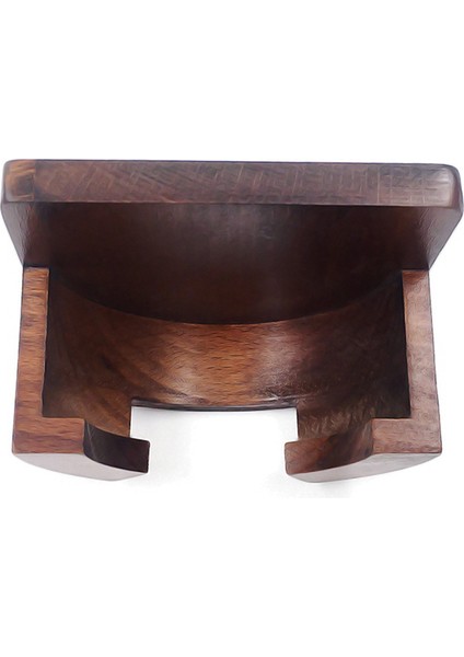 Duvara Montaj Ahşap Kahve Filtresi Tutucu Askı Dekorasyon Duvara Montaj Depolama Rafı 51/53/54/58MM Parantez (Yurt Dışından)