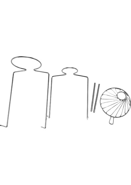 Kahve Damla Tutucu Açık Taşınabilir Yeniden Kullanılabilir Kahve Filtreleri Damlatıcı Kahve Sepetleri Kamp Piknik Sofra Siyah (Yurt Dışından)