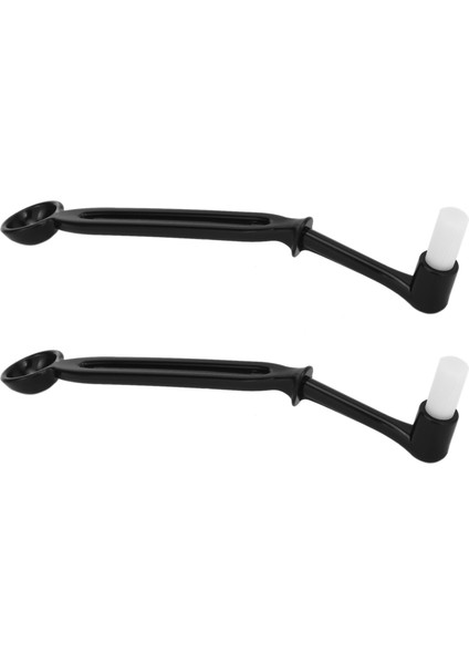 2x 2'si 1 Arada Kahve Makinesi Grup Başlığı Me Fırçası Kaşık Açılı Deterjan Kepçesi (Yurt Dışından)