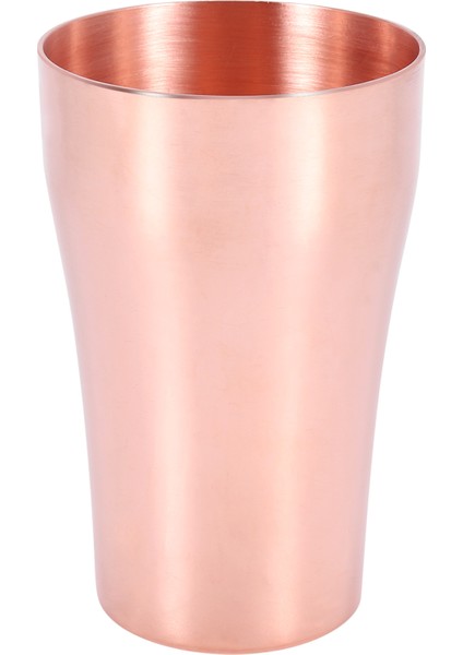 1 Adet 400 ml El Yapımı Saf Bakır Retro Çay Su Bardağı Bira Bardağı Kahve Fincanı Seyahat (Yurt Dışından)