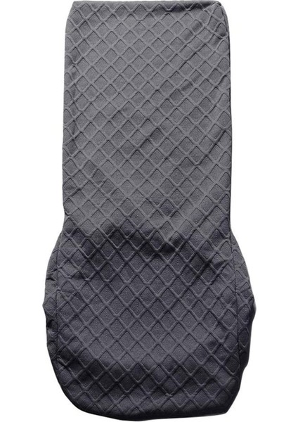 1 Adet Streç Elmas Kafes Yemek Sandalyesi Kapakları Çıkarılabilir Yıkanabilir Yemek Sandalyesi Slipcovers Otel Yemek Kahve Için (Yurt Dışından)