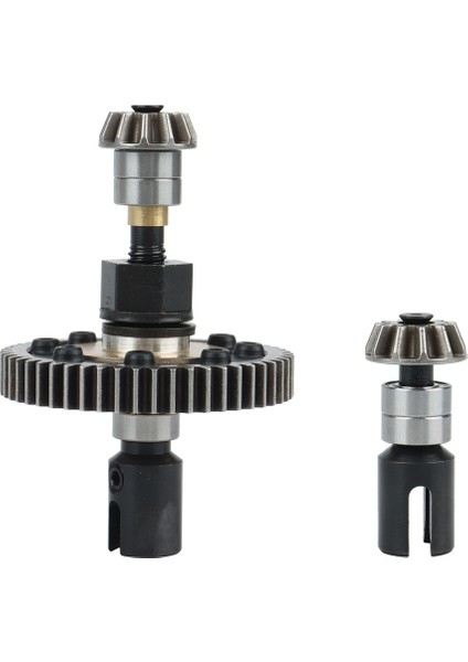 2 Adet Metal Ön ve Arkadan Çekişli Motosiklet Dişli Seti EA1056 EA1058 Jlb Yarış Cheetah 11101 21101 J3 1/10 Rc Araba Yükseltme Parçaları (Yurt Dışından)