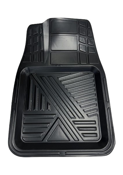 Opel Astra G Hatchback 1998-2004 Kauçuk Yumuşak 3D Havuzlu Black Oto Paspas