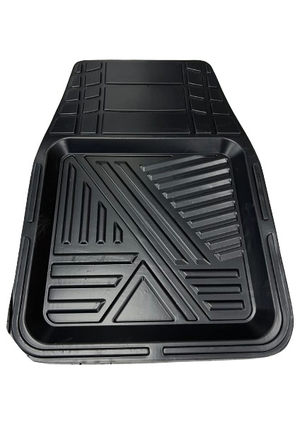 Opel Astra G Hatchback 1998-2004 Kauçuk Yumuşak 3D Havuzlu Black Oto Paspas