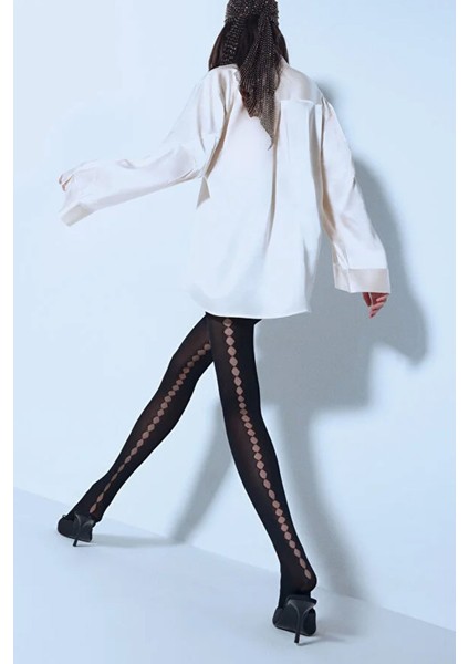 Penti Infinity Külotlu Çorap Siyah - 17638.1231.