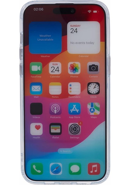 iPhone15 Pro Max Magnetic Case Tpu+Pc Koruyucu Telefon Şömine Telefon Kılıfı (Yurt Dışından) fiyatları