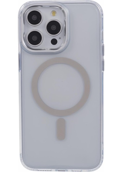 iPhone15 Pro Max Magnetic Case Tpu+Pc Koruyucu Telefon Şömine Telefon Kılıfı (Yurt Dışından) modelleri