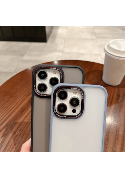 iPhone15 Pro Case Anti Cratch Tpu+Pc Cep Telefonu Geri Black Telefon Kılıfı (Yurt Dışından) fiyatları