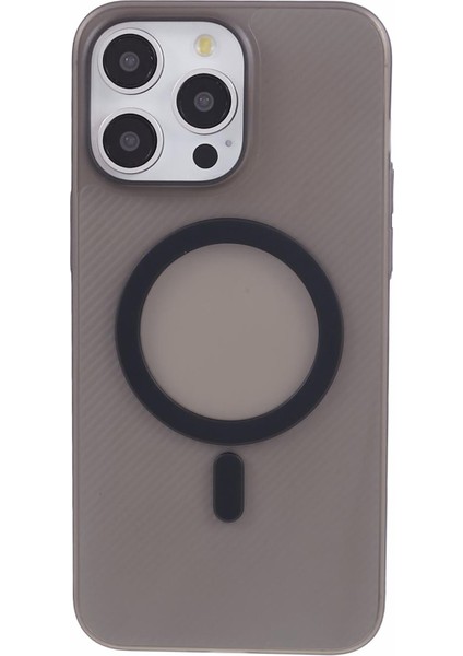 Ultra Ince Slip Stripe Stripe Pc Telefon Black ile Uyumlu iPhone 15 Pro Için Telefon Kılıfı (Yurt Dışından) modelleri