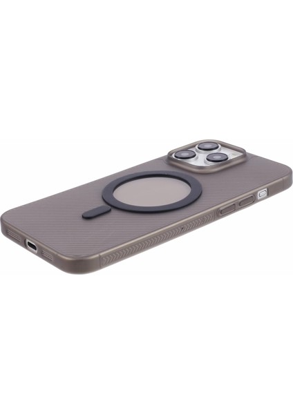 Ultra Ince Slip Stripe Stripe Pc Telefon Black ile Uyumlu iPhone 15 Pro Için Telefon Kılıfı (Yurt Dışından) indirimleri