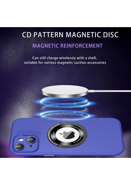Dahili Cam Lens Film Telefon Sky ile Uyumlu Iphone 15 Için Shockproof Pc+Tpu Telefon Kılıfı (Yurt Dışından) modelleri