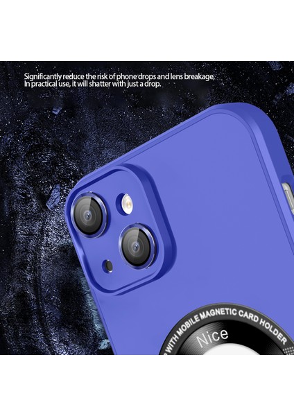 Dahili Cam Lens Film Telefon Sky ile Uyumlu Iphone 15 Için Shockproof Pc+Tpu Telefon Kılıfı (Yurt Dışından) fırsatları