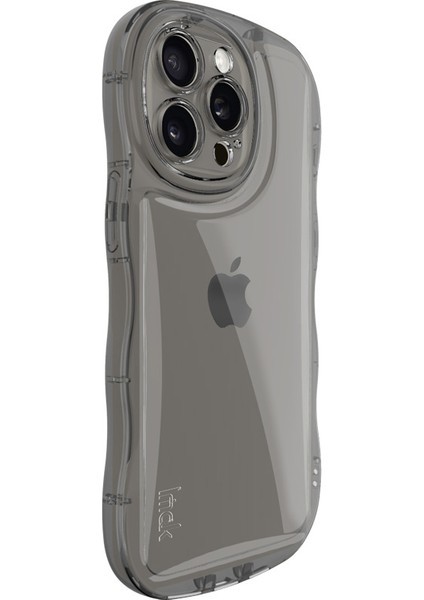 Iphone 15 Pro Max Case Bırak Kötü Tpu Kıvırcık Dalga Çerçevesi Telefon Koruyucusu Tövbe Tasarlanım Siyah Telefon Kılıfı (Yurt Dışından) fırsatları