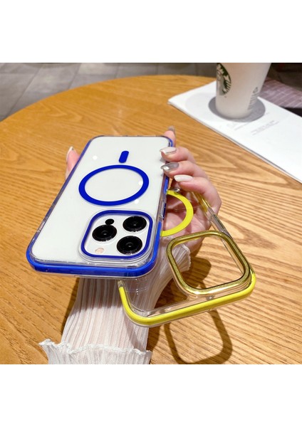Tpu+Pc Anti Drop ile Uyumlu iPhone 15 Pro Için Telefon Geri Dönüşü Orange Telefon Kılıfı (Yurt Dışından) fiyatları