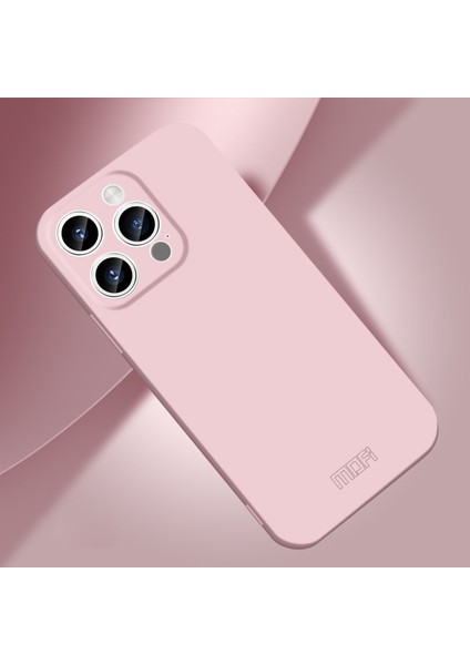 Jk Qin Serisi Cilt Touch Mat Iphone 15 Pro Max Acrylıc+Tpu Şok Geçirmez Pembe Telefon Kılıfı (Yurt Dışından) indirimleri