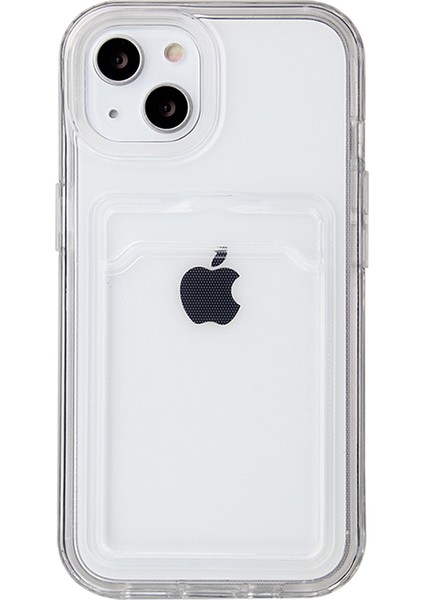 Iphone 15 Plus Clear Case Hybrid Pc+Tpu Kredi Kartı Sahibi Tövbe Telefon Kılıfı (Yurt Dışından)