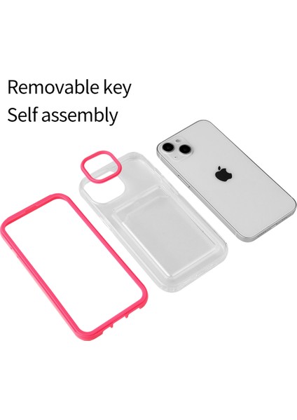 Iphone 15 Plus Clear Case Hybrid Pc+Tpu Kredi Kartı Sahibi Tövbe Telefon Kılıfı (Yurt Dışından) fiyatları