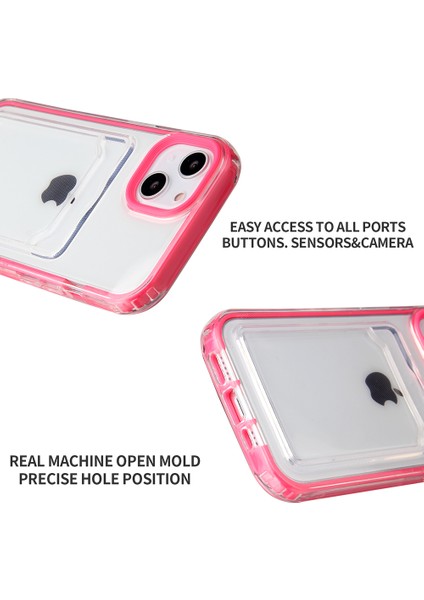 Iphone 15 Plus Clear Case Hybrid Pc+Tpu Kredi Kartı Sahibi Tövbe Telefon Kılıfı (Yurt Dışından) fırsatları