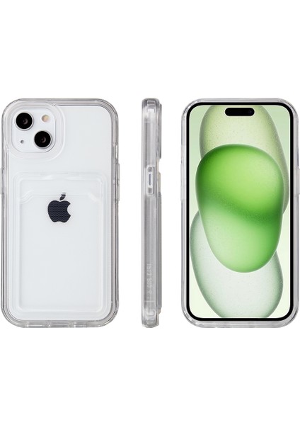 Iphone 15 Plus Clear Case Hybrid Pc+Tpu Kredi Kartı Sahibi Tövbe Telefon Kılıfı (Yurt Dışından) indirimleri