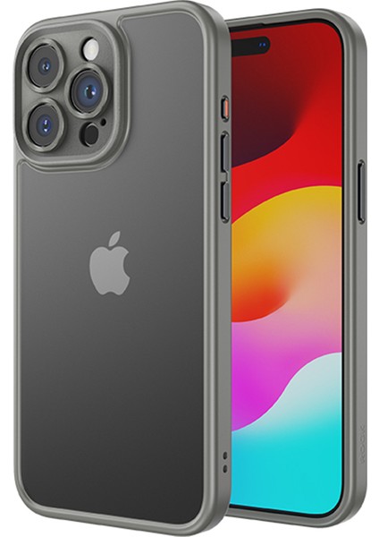 Lens Koruma Titanyum Gri Telefon Kılıfı (Yurt Dışından)