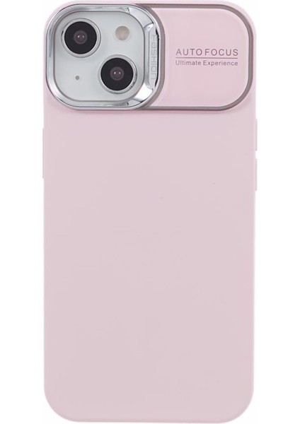 Iphone 15 Için Cilt Touch Hissed Sıvı Silikon Cep Telefonu Işık Pembe Telefon Kılıfı (Yurt Dışından) fiyatları