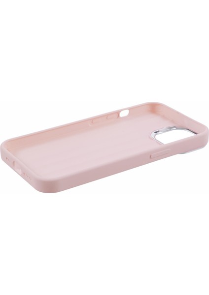 Iphone 15 Için Cilt Touch Hissed Sıvı Silikon Cep Telefonu Işık Pembe Telefon Kılıfı (Yurt Dışından) modelleri