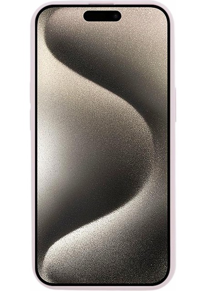 Iphone 15 Için Cilt Touch Hissed Sıvı Silikon Cep Telefonu Işık Pembe Telefon Kılıfı (Yurt Dışından) indirimleri