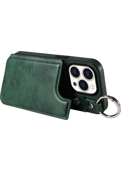 Iphone 15 Pro Case Shockproof Pu+Tpu Telefon Yeşil Telefon Kılıfı (Yurt Dışından) modelleri
