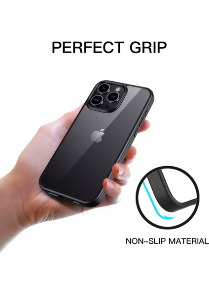 Iphone 15 Pro Cep Telefon Ları Için Bırak Koruma Tpu+Pc Geri Beyaz Telefon Kılıfı (Yurt Dışından) fırsatları