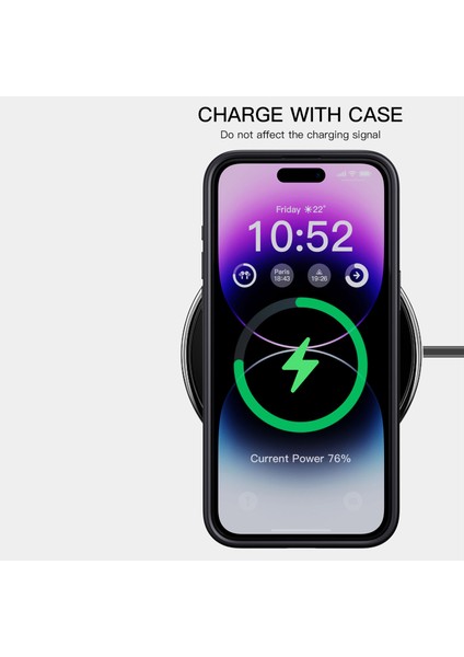 Iphone 15 Pro Cep Telefon Ları Için Bırak Koruma Tpu+Pc Geri Beyaz Telefon Kılıfı (Yurt Dışından) indirimleri