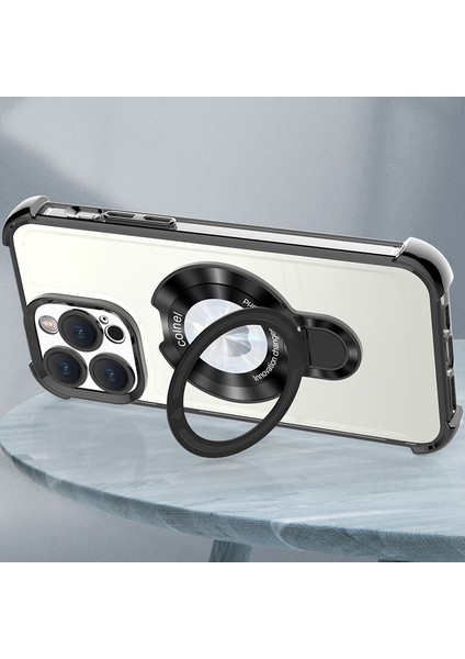 Iphone 15 Pro Için Elektroplu Mavi ile Uyumlu Güçlendirilmiş Köşe Kapağı Telefon Kılıfı (Yurt Dışından) fiyatları