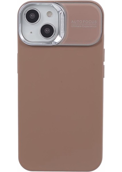 Iphone 15 Için Cilt Touch Hissed Sıvı Silikon Cep Telefonu Karamel Telefon Kılıfı (Yurt Dışından) fiyatları