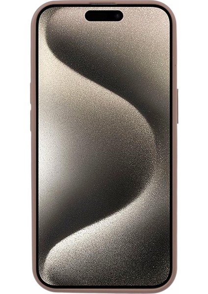 Iphone 15 Için Cilt Touch Hissed Sıvı Silikon Cep Telefonu Karamel Telefon Kılıfı (Yurt Dışından) indirimleri