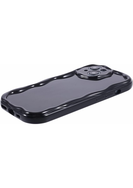 iPhone 14 Plus Içincreative Wave Tasarım Damla Geçirmez Yumuşak Tpu Black Telefon Kılıfı (Yurt Dışından) fırsatları
