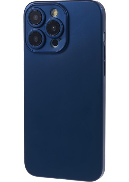 Iphone 15 Pro Case Scratch Dayanıklı Ultra Inatçı Pc Akıllı Telefon Dark Için Telefon Kılıfı (Yurt Dışından)