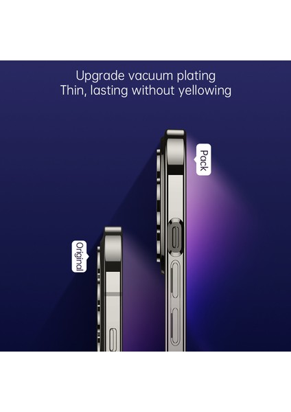 Iphone 15 Plus Için Temperli Cam+Tpu Elektraplama Black ile Uyumlu Telefon Kılıfı (Yurt Dışından) fiyatları