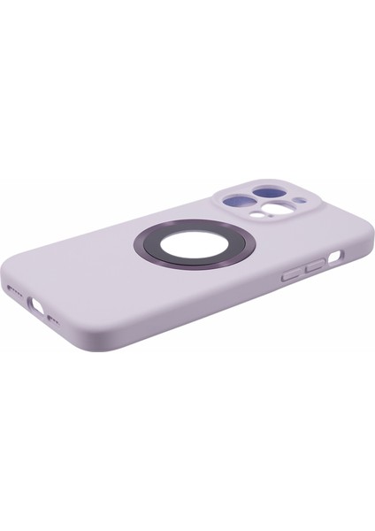 Iphone 15 Pro Koruyucu Logosu Için Anti Drop Silikon+Pc Morandi Mor ile Uyumlu Telefon Kılıfı (Yurt Dışından) fiyatları