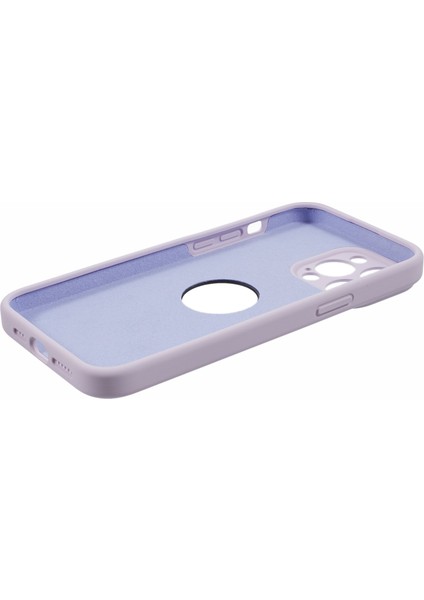 Iphone 15 Pro Koruyucu Logosu Için Anti Drop Silikon+Pc Morandi Mor ile Uyumlu Telefon Kılıfı (Yurt Dışından) modelleri