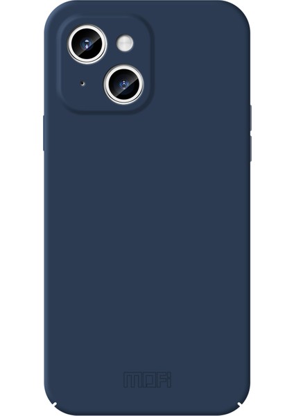 Jk Qin Serisi IPhone 15 Cilt Touch Akrilik+Tpu Telefon Mavisi Için Şok Geçirmez Mat Telefon Kılıfı (Yurt Dışından)