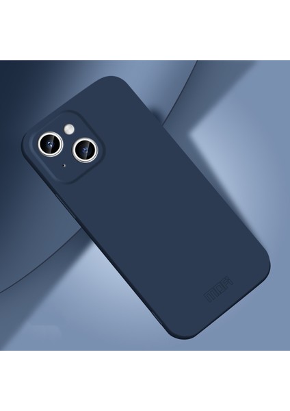 Jk Qin Serisi IPhone 15 Cilt Touch Akrilik+Tpu Telefon Mavisi Için Şok Geçirmez Mat Telefon Kılıfı (Yurt Dışından) indirimleri