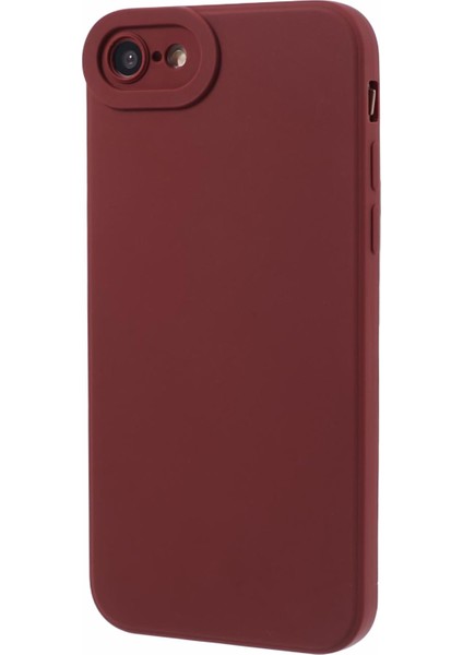 Iphone 7 Için Yx Serisi 4.7 Inç/8 4.7 Inç/ Mat Yumuşak Tpu Kapağı (Hassas Kesim) Wine Kırmızı Telefon Kılıfı (Yurt Dışından)