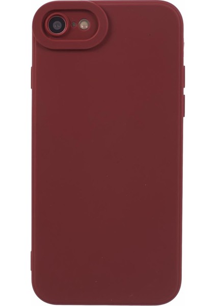 Iphone 7 Için Yx Serisi 4.7 Inç/8 4.7 Inç/ Mat Yumuşak Tpu Kapağı (Hassas Kesim) Wine Kırmızı Telefon Kılıfı (Yurt Dışından) modelleri