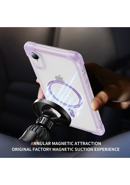 Aksesuarları Şeffaf Mor ile Uyumlu iPhone Xr Için Ysm Takviyeli Köşeler Serisi Telefon Kılıfı (Yurt Dışından) modelleri