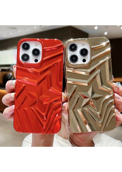 Iphone 15 Pro Tpu Kasası Pentame Şekil Elektrüplendirme Kullanıcı Geri Geri Pınk Telefon Kılıfı (Yurt Dışından) fırsatları